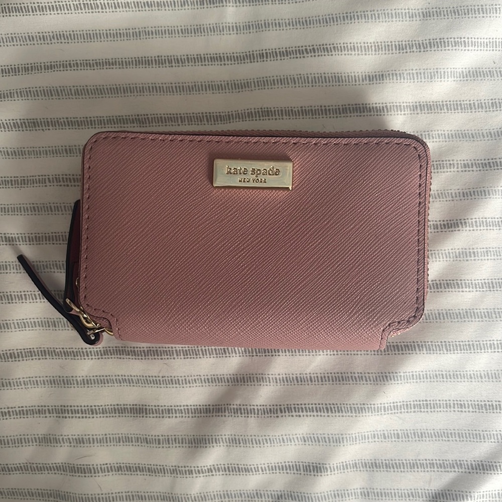 Like new katespade mini wallet